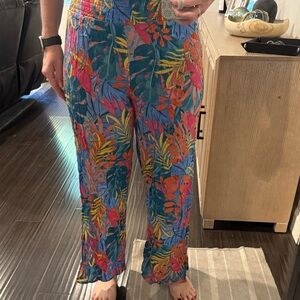 Kona Sol Multicolor Floral Pants